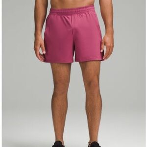 lululemon athletica Men's Pink Shorts